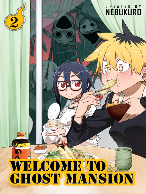 Cover image for Welcome to Ghost Mansion, Volume 3